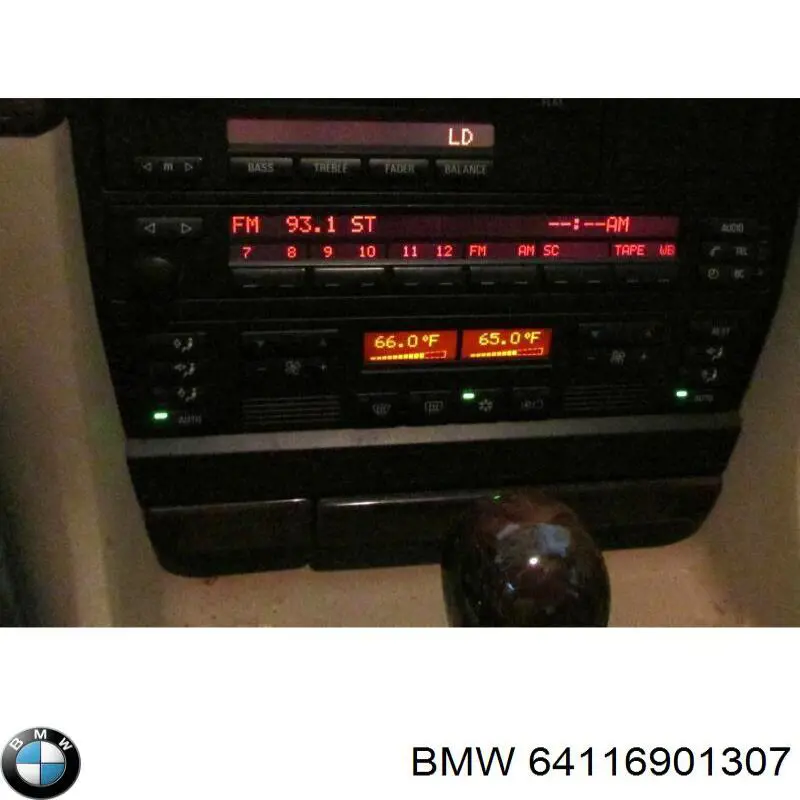 Регулятор вентилятора обігрівача BMW 64118379112 ціна, від 38.67 USD