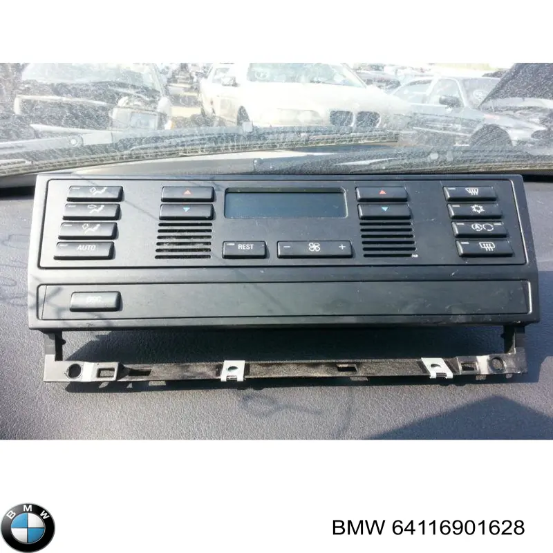 64116901628 BMW Механізм управління кондиціонером