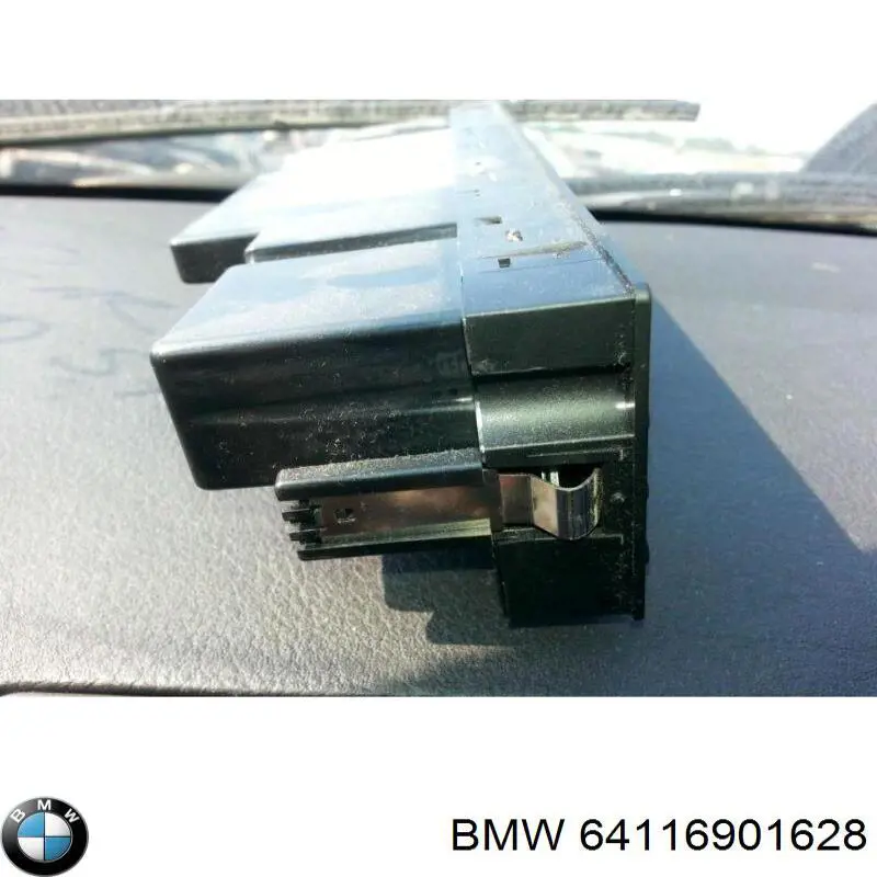 Регулятор вентилятора обігрівача BMW 64116901628 ціна, від 50.66 USD