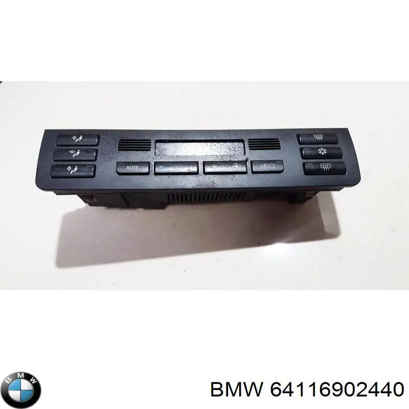 5HB00773816 BMW Механізм управління кондиціонером