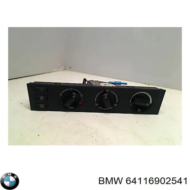 Регулятор вентилятора обігрівача BMW 64116902541 ціна, від 15.20 USD