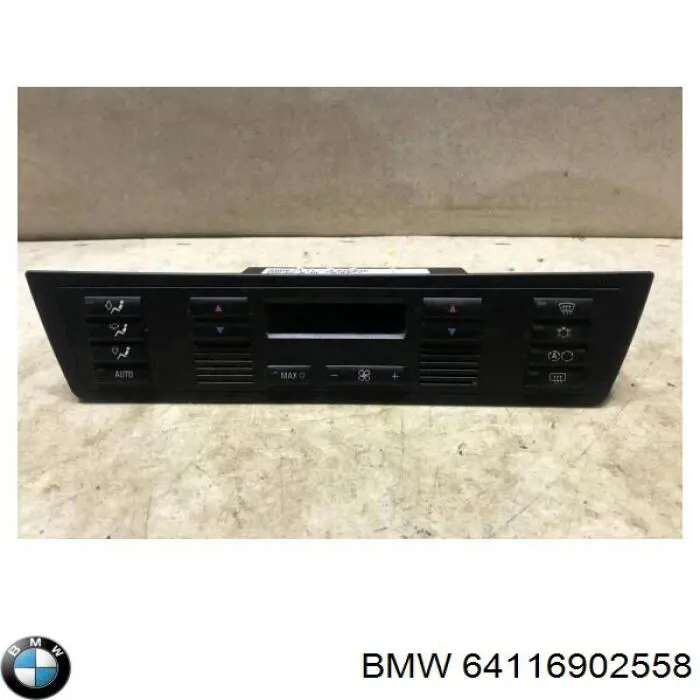 Механізм управління кондиціонером на BMW X5  E53