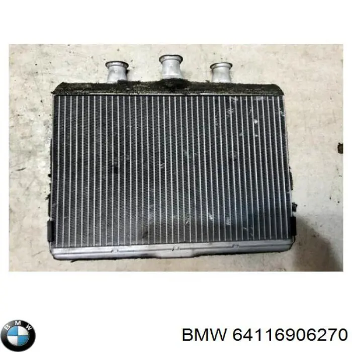 64116906270 BMW радіатор пічки (обігрівача)