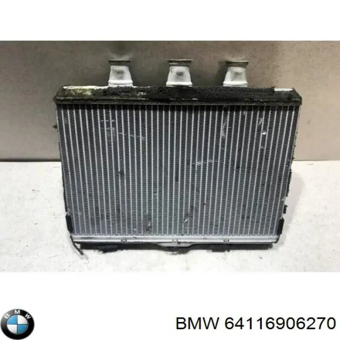 Радіатор пічки 64116906270 BMW