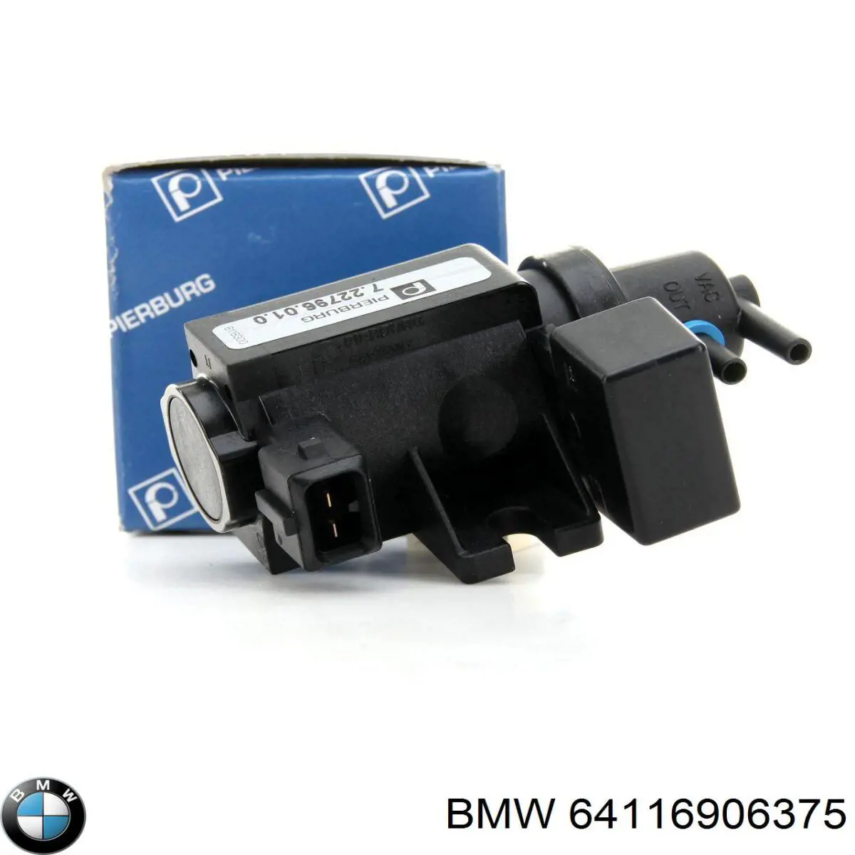 Купити 64116906375 BMW Помпа водяна, додатковий електричний