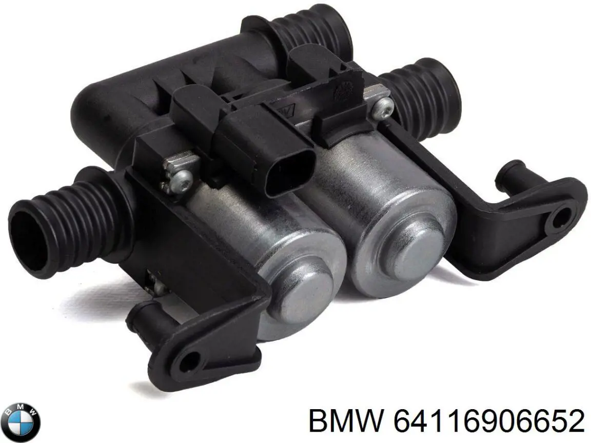Кран пічки 64116906652 BMW
