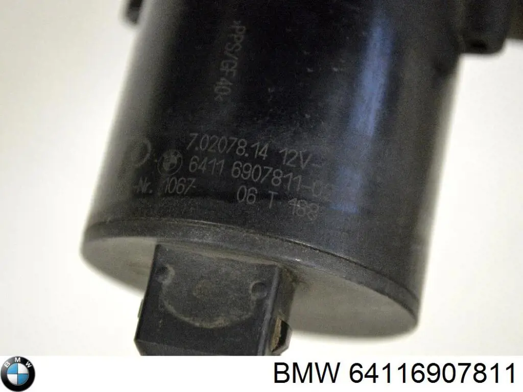 Купити 64116907811 BMW Помпа водяна, додатковий електричний