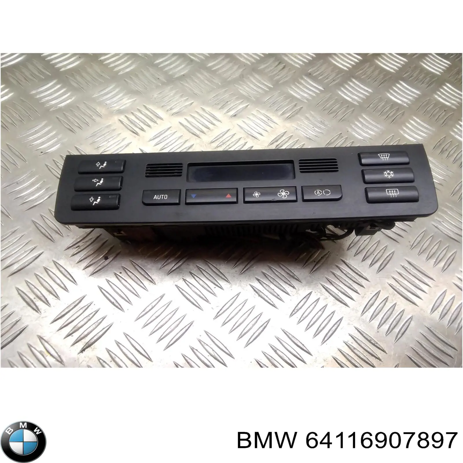 Купити 64116907897 BMW Блок управління пічкою