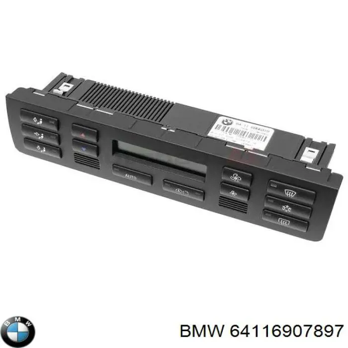 Блок управління кондиціонером 5HB00773816 BMW