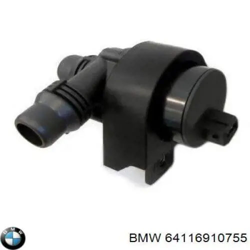Водяний насос охолодження електричний додатковий BMW 64116910755 ціна, від 39.74 USD