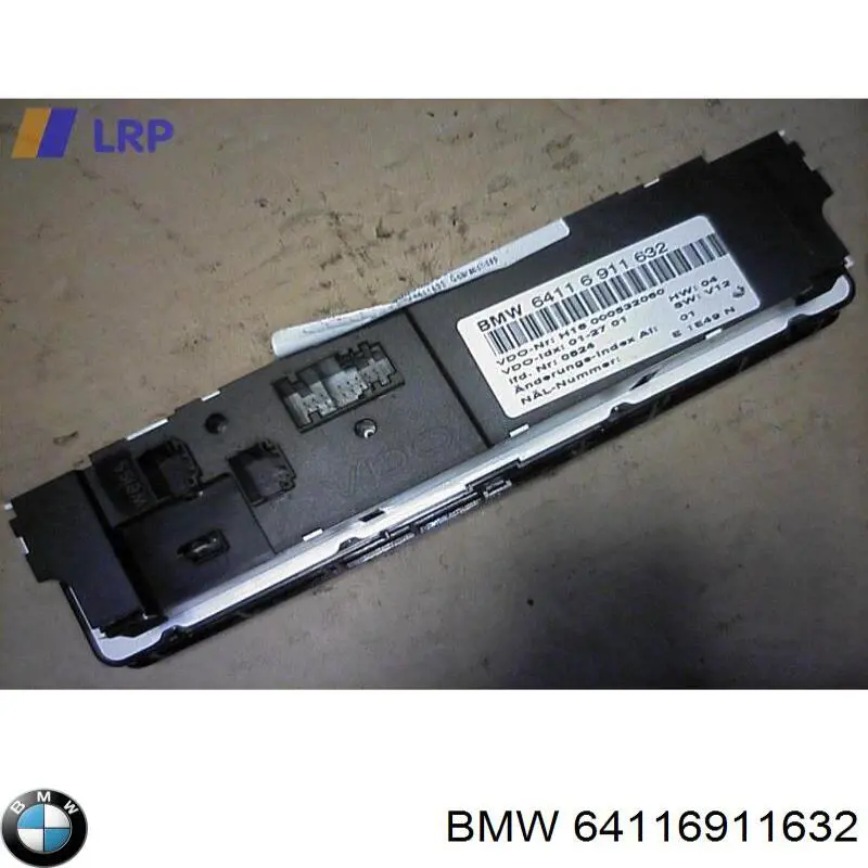 64116911632 BMW Механізм управління кондиціонером