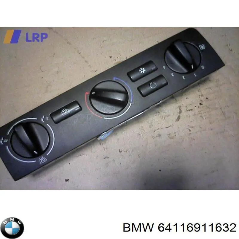Купити 64116911632 BMW Блок управління пічкою