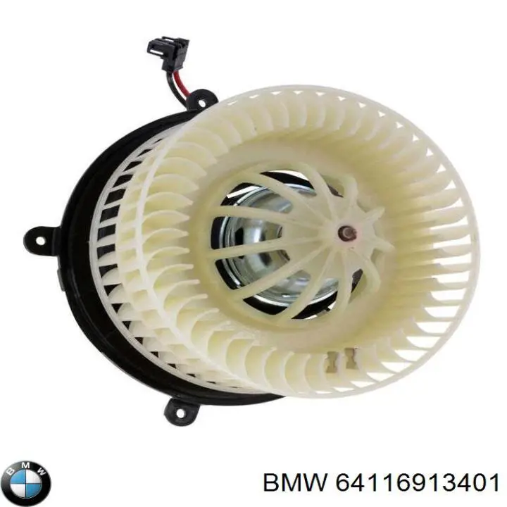 64116913401 BMW двигун вентилятора пічки (обігрівача салону)