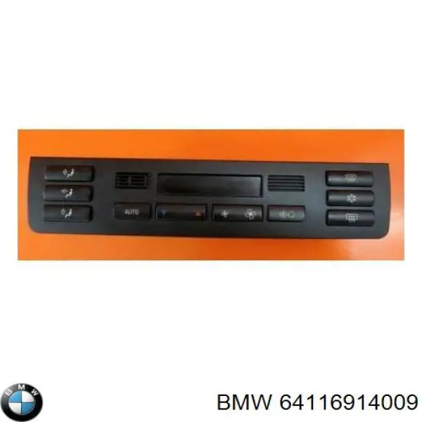 Регулятор вентилятора обігрівача BMW 64116914009 ціна, від 16.61 USD