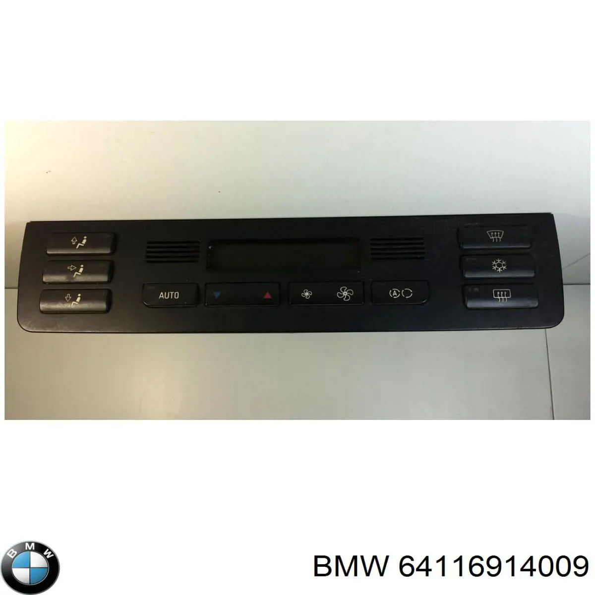 Купити 64116914009 BMW Блок управління пічкою