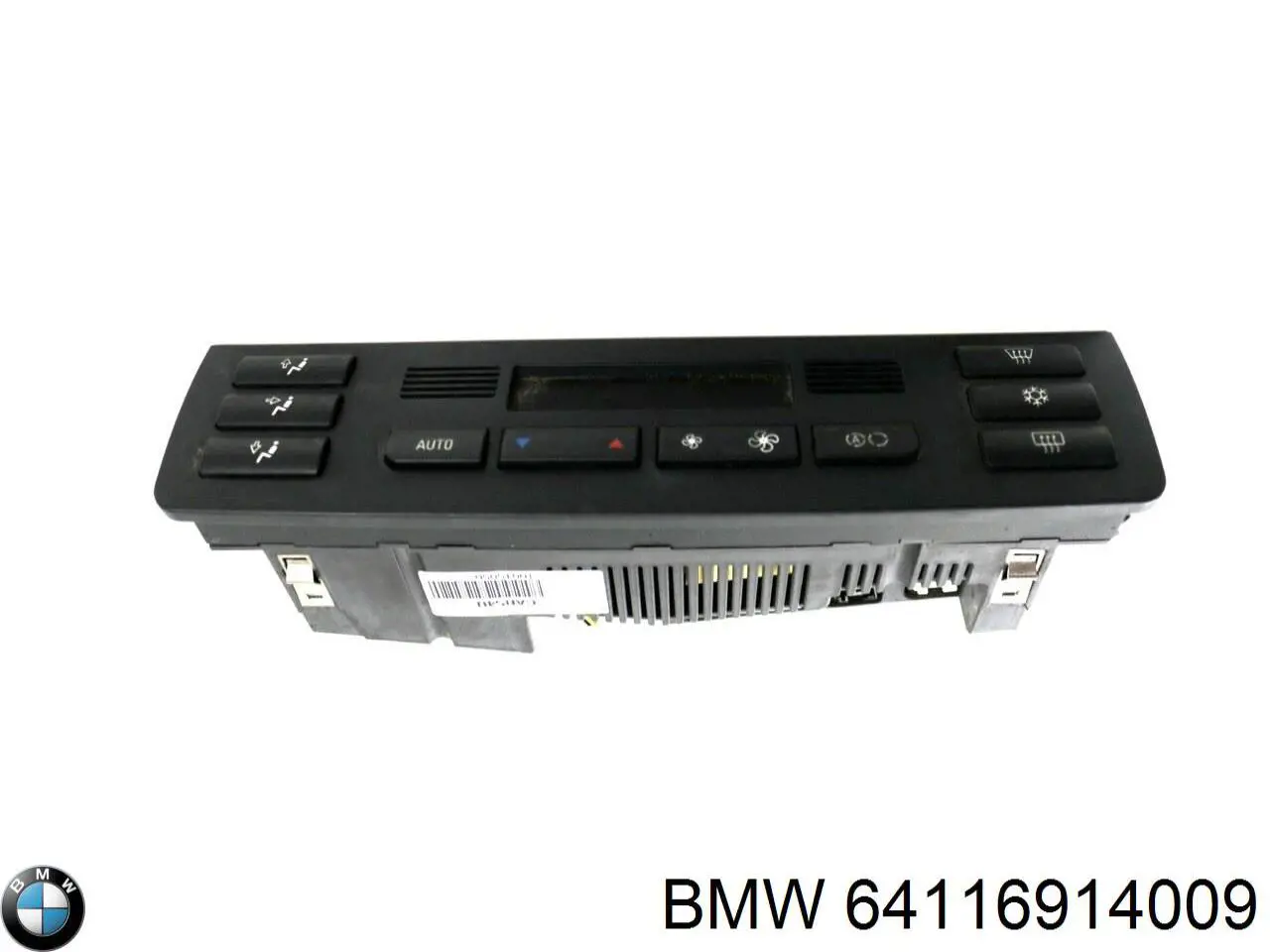 64116914009 BMW реостат/перемикач-регулятор режиму обігрівача салону