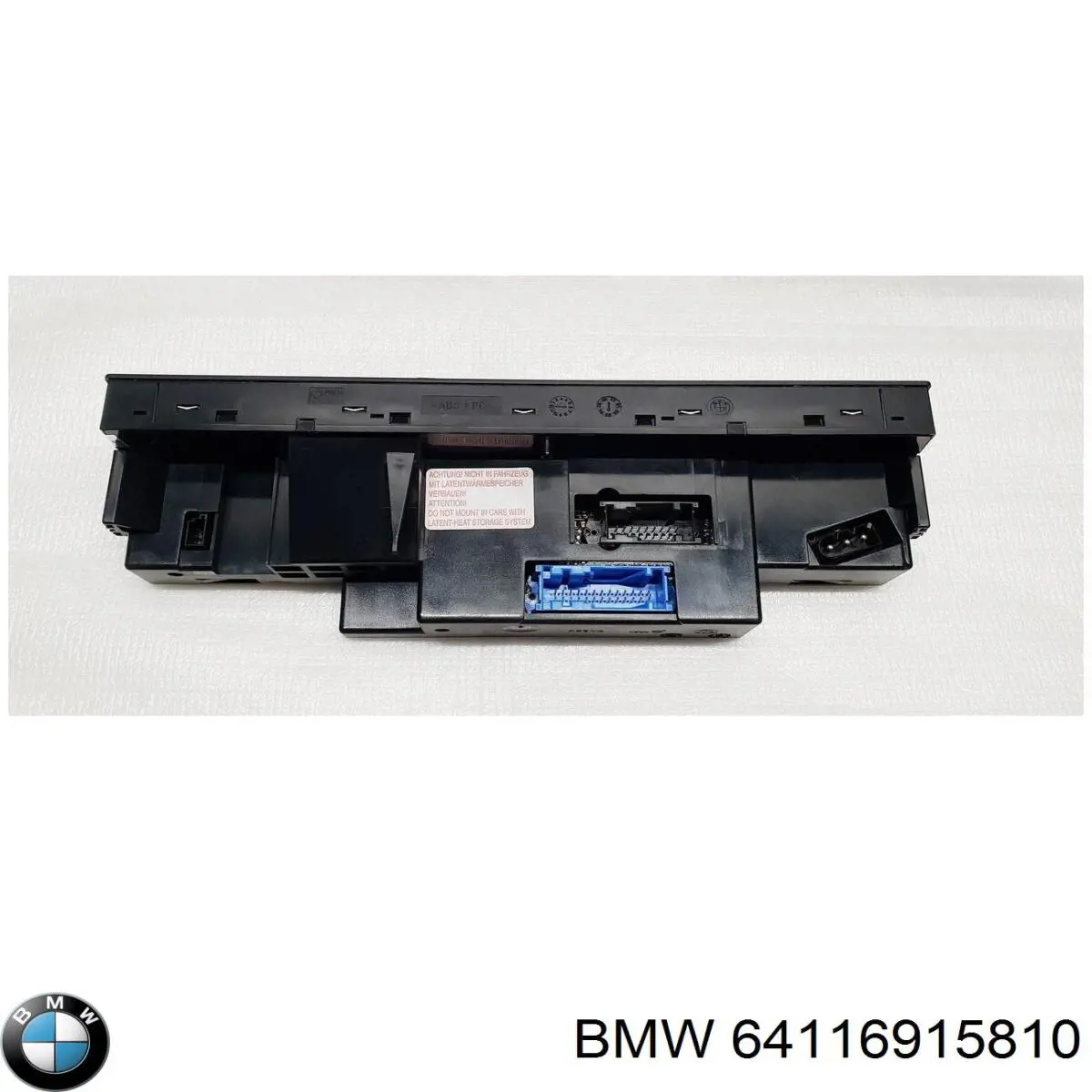 Купити 64116927900 BMW Блок управління пічкою