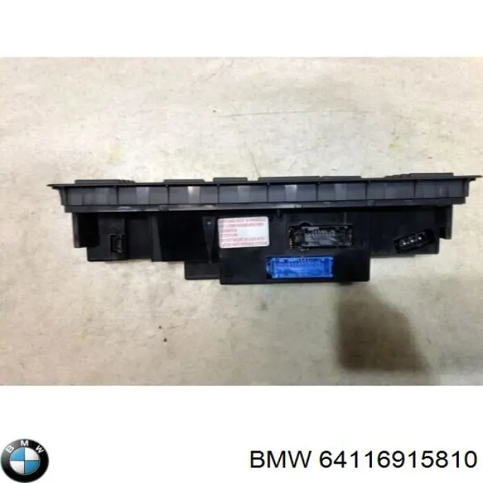 Купити 64116902560 BMW Блок управління пічкою