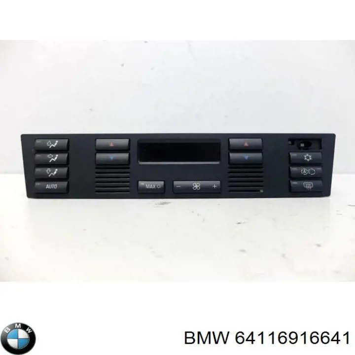 Регулятор вентилятора обігрівача BMW 64116902547 ціна, від 13.94 USD