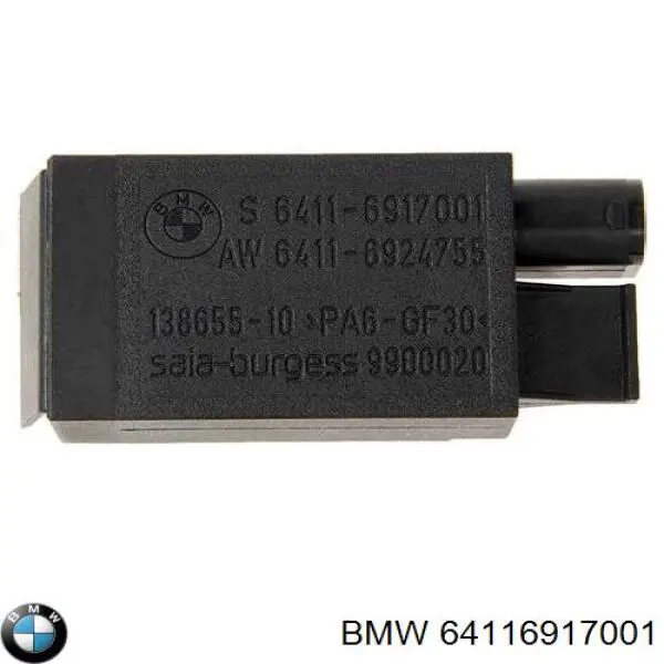 Датчик забруднення повітря 6917001 BMW