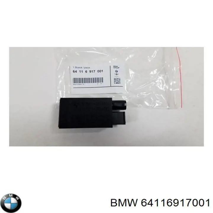 Датчик забруднення повітря 6917001 BMW