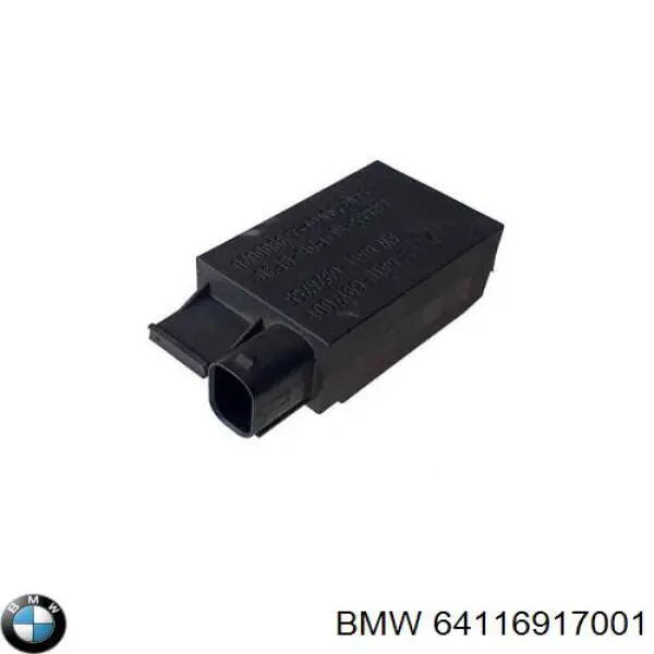 64116917001 BMW Датчик забруднення повітря