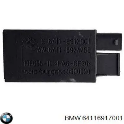 Датчик забруднення повітря на BMW 7 (E32)