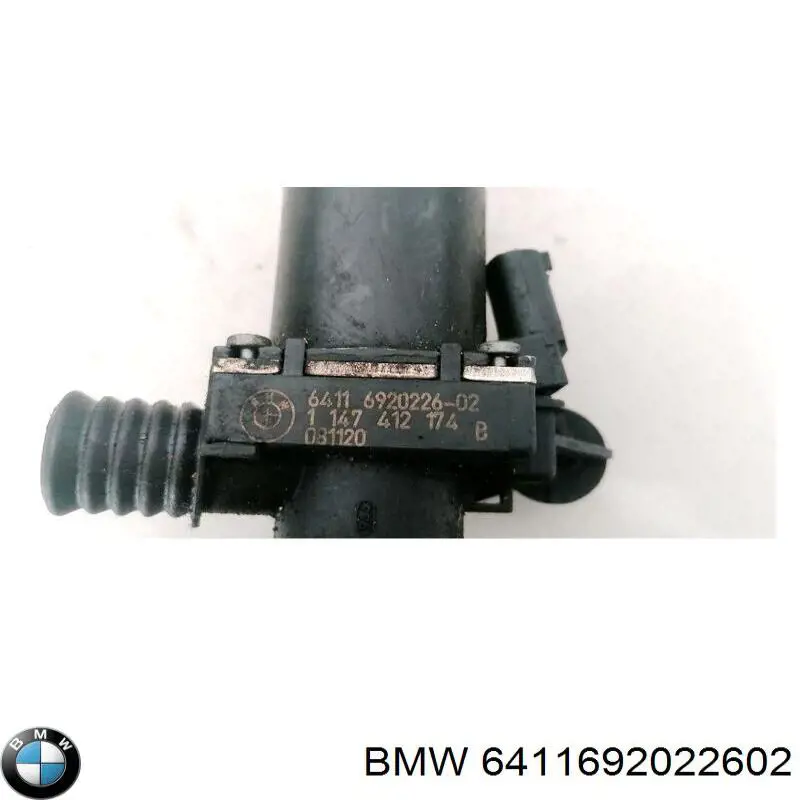  BMW 6411692022602
