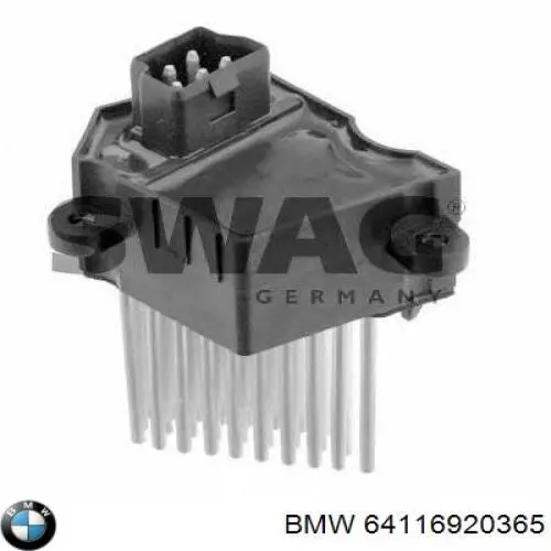 Купити 64116920365 BMW Їжак обігрівача