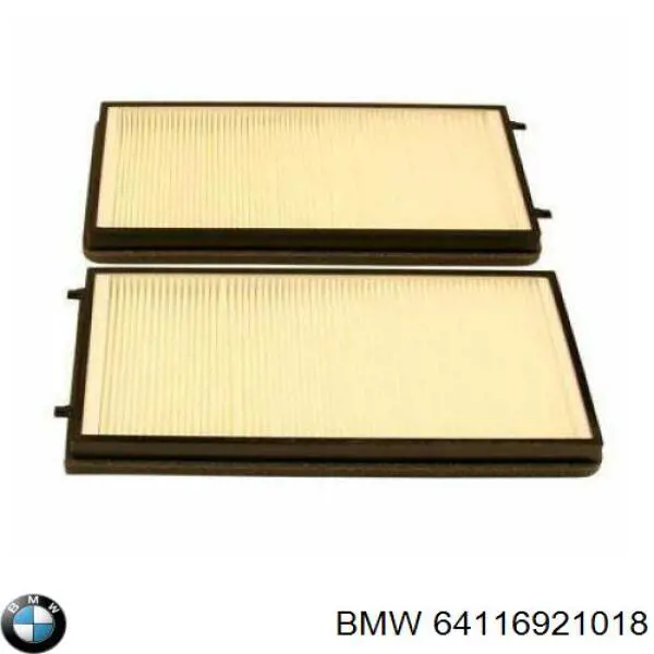 Купити 64116921018 BMW Фільтр салону вугільний