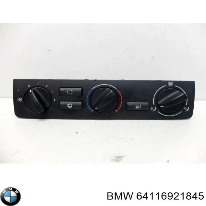 64116921845 BMW Механізм управління кондиціонером