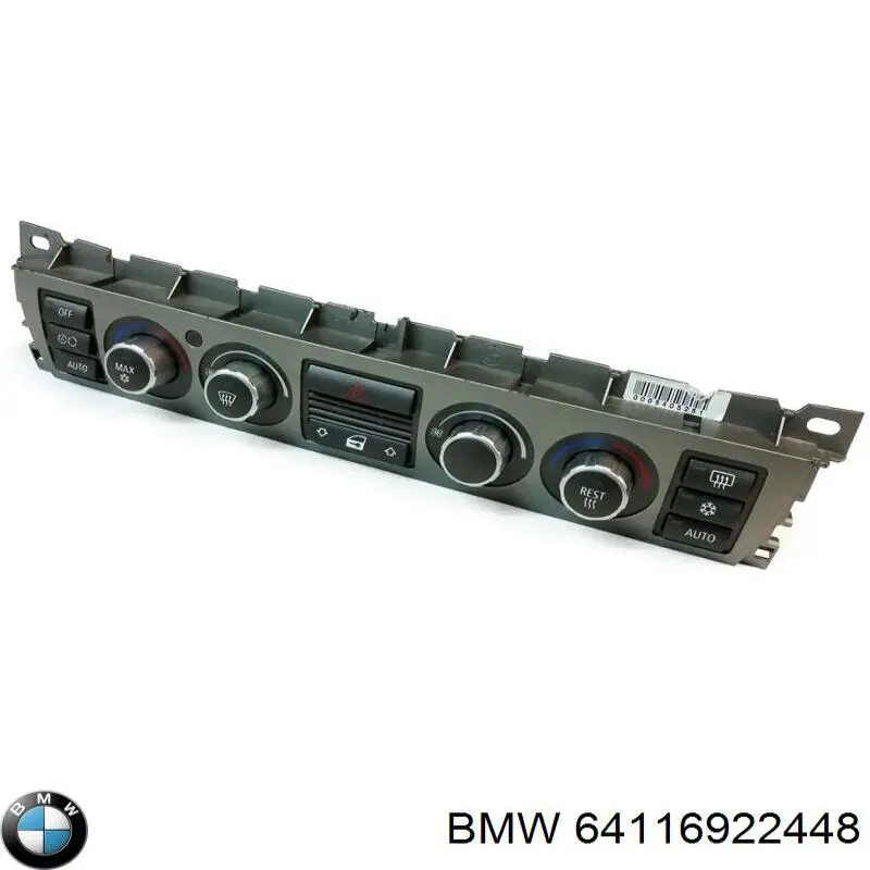 Регулятор вентилятора обігрівача BMW 64116921678 ціна, від 1705.71 USD