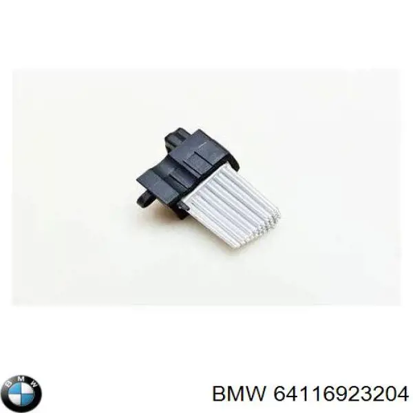 64116923204 BMW резистор (опір пічки, обігрівача салону)