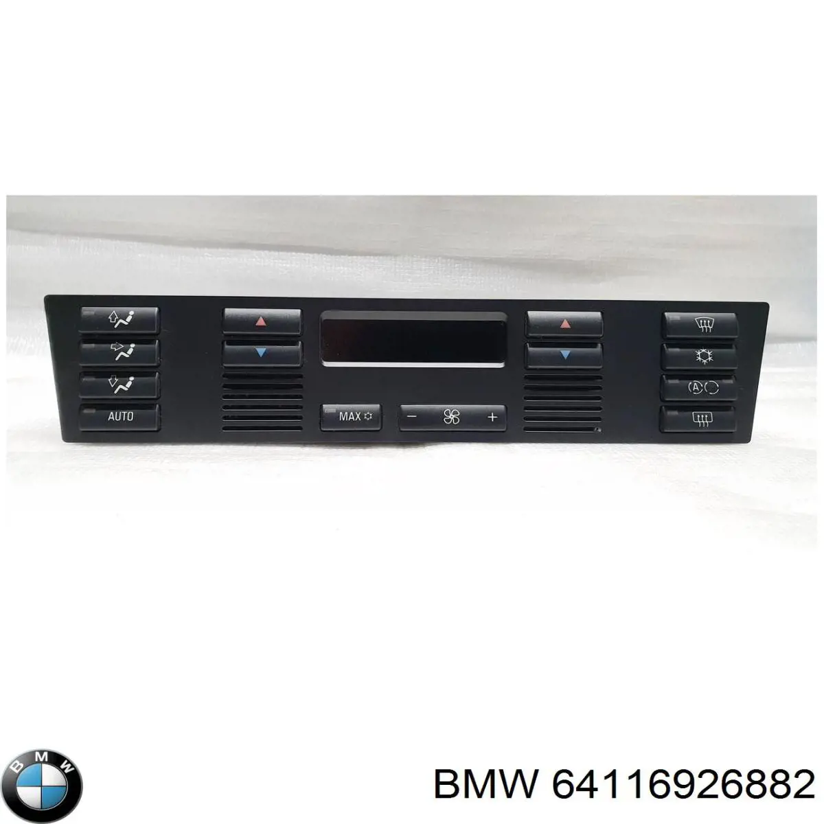 Блок управління кондиціонером 64116927900 BMW