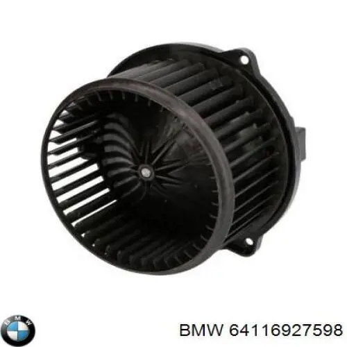 Купити 64116927598 BMW Електродвигуни (електродвигун обігрівача) або розетка причепа штепсельная