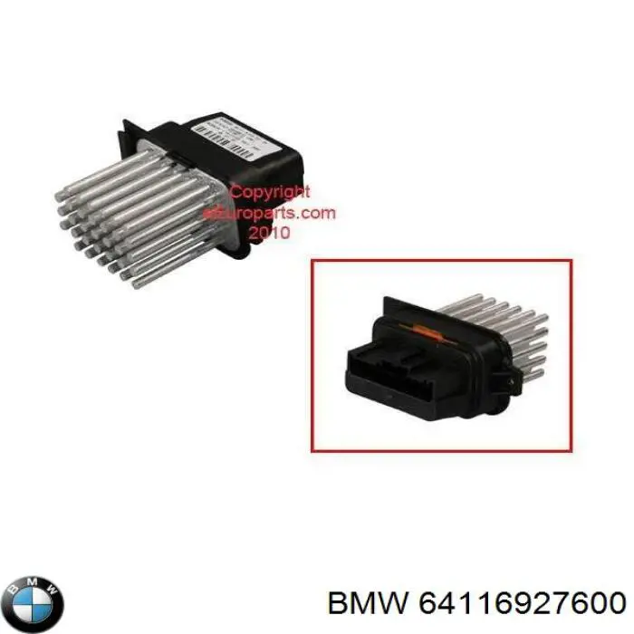 64116927600 BMW 