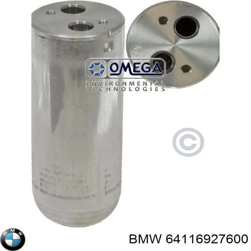  BMW 64116927600 ціна, від 101.32 USD