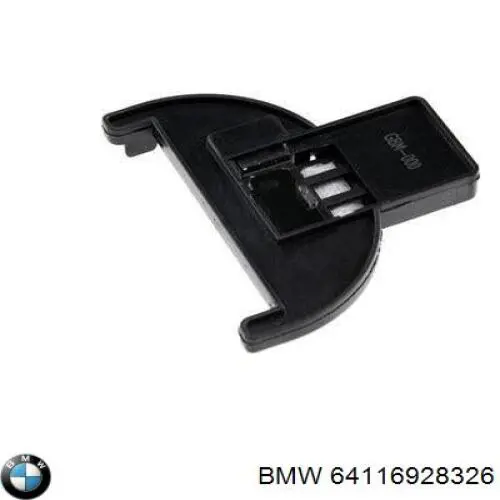 Датчик запотівання скла на BMW X6 (E71)