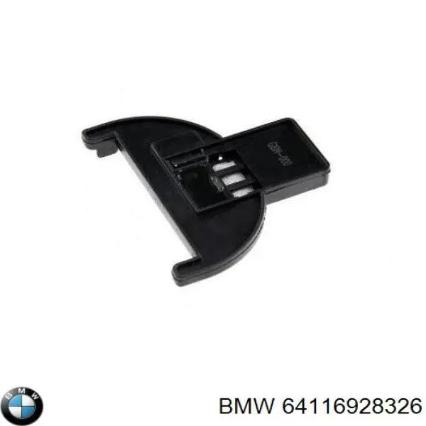 Датчик запотівання скла BMW 64116928326 ціна, від 57.31 USD