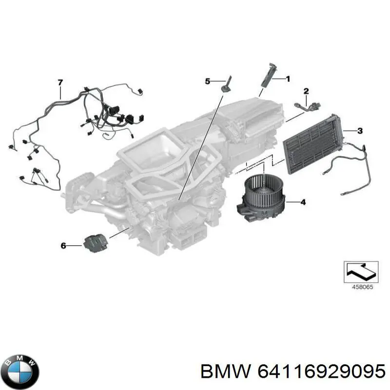 Купити 6929095 BMW 