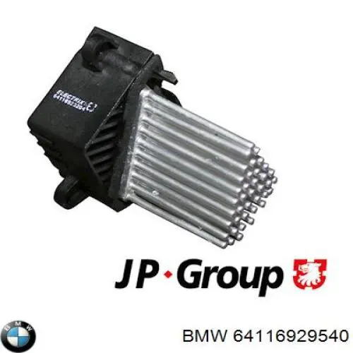 Резистор пічки 64116929540 BMW