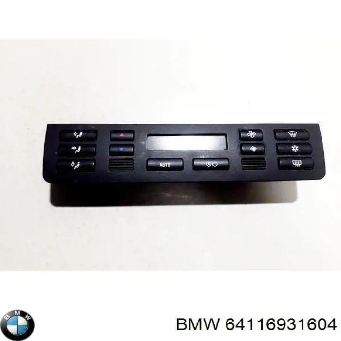 Купити 64116931604 BMW Блок управління пічкою