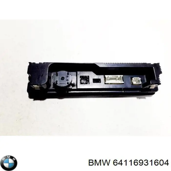 64116931604 BMW Механізм управління кондиціонером