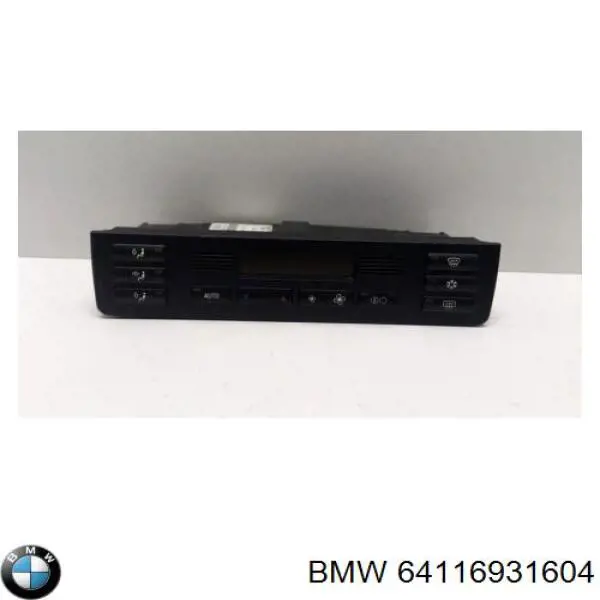 Регулятор вентилятора обігрівача BMW 64116931604 ціна, від 15.20 USD
