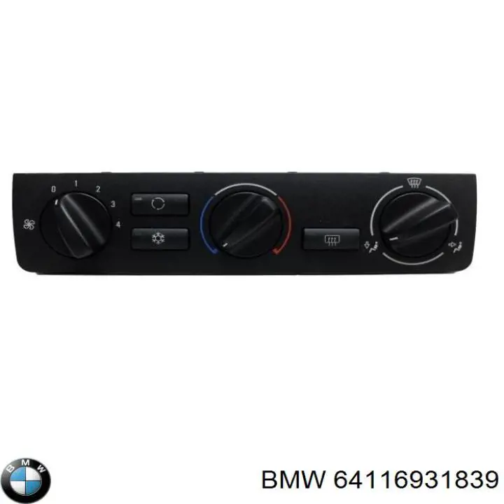 Купити 64116931839 BMW Блок управління пічкою