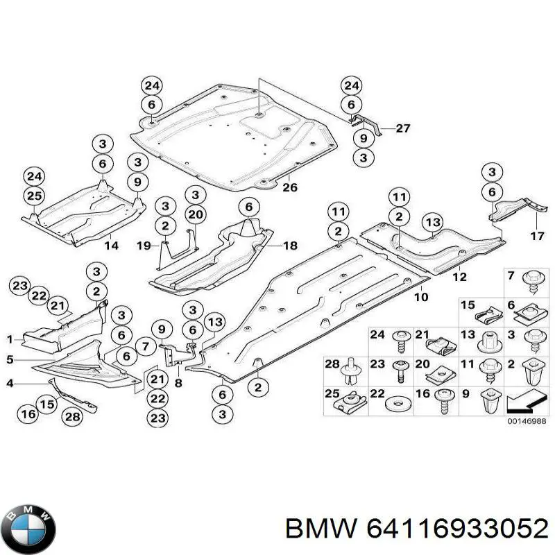 Датчик забруднення повітря BMW 64116933052 ціна, від 197.01 USD