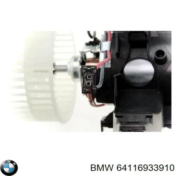 64116933910 BMW Електромотор пічки