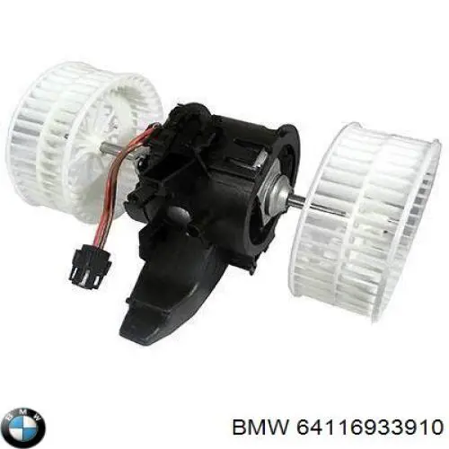 Купити 64116933910 BMW Електродвигуни (електродвигун обігрівача) або розетка причепа штепсельная