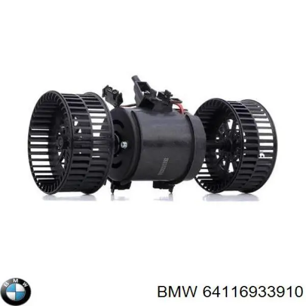 64116933910 BMW двигун вентилятора пічки (обігрівача салону)