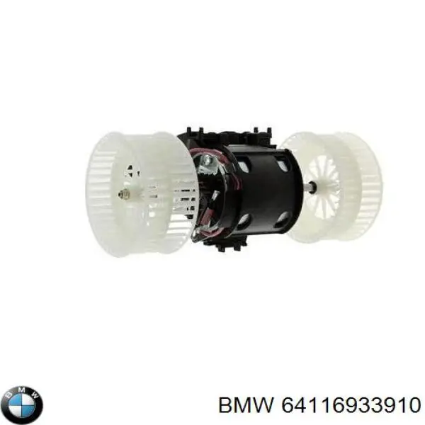 Купити 64116933910 BMW Електродвигуни (електродвигун обігрівача) або розетка причепа штепсельная